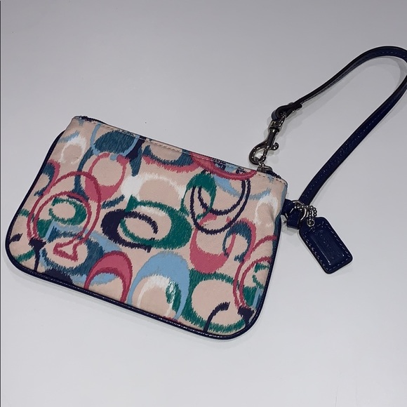 Coach Wristlet - Picture 2 of 2